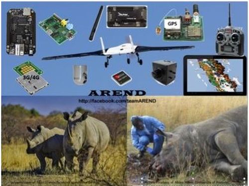 UAV vs poachers