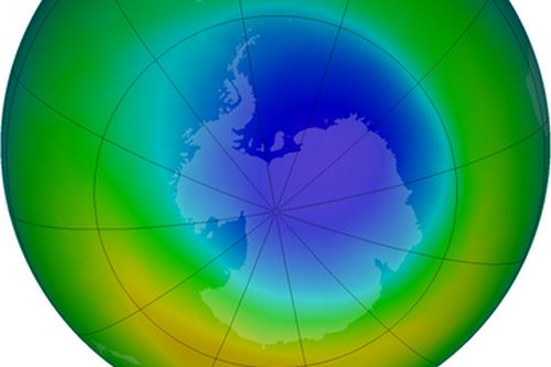 ozone layer depletion above antarctica