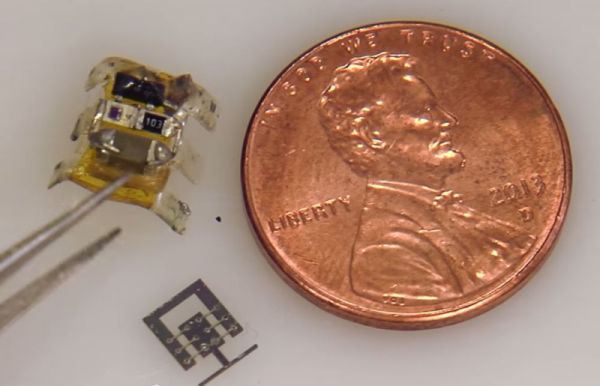 Micro-robots, smaller than a penny