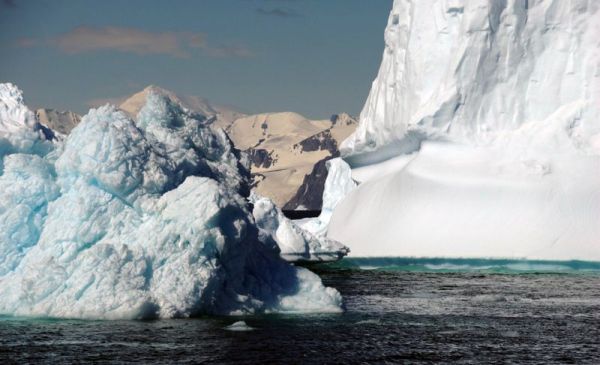 Antarctic ice continuous to melt due to climate change