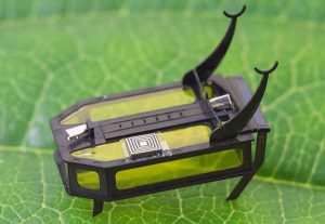 RoBeetle: Autonomous Crawling Bot Driven By Methanol Combustion