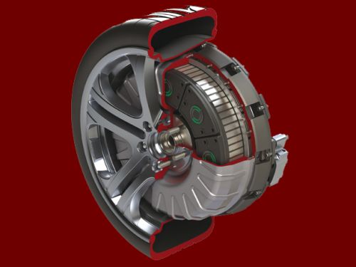 Protean Electric_ InWheel Motor Concept2