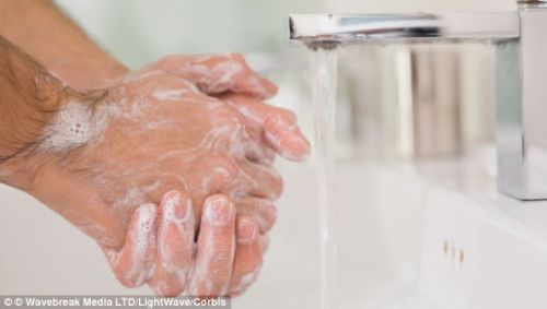 generally people do not wash their hands using antibacterial soaps, long enough to get benefitted from them