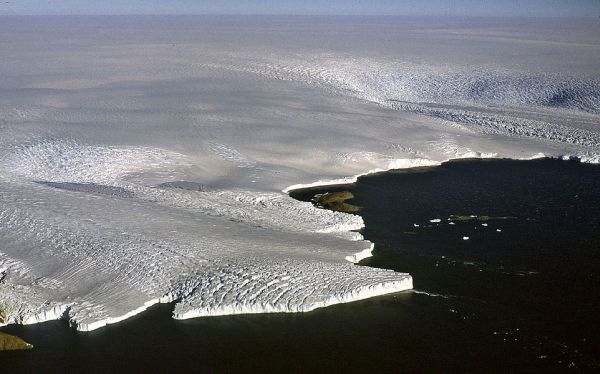 antarctic-ice-sheet melting at an alarming rate