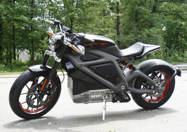 Harley-Electric Motorcycles