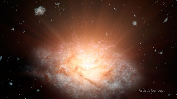 extremely-luminous-infrared-galaxy